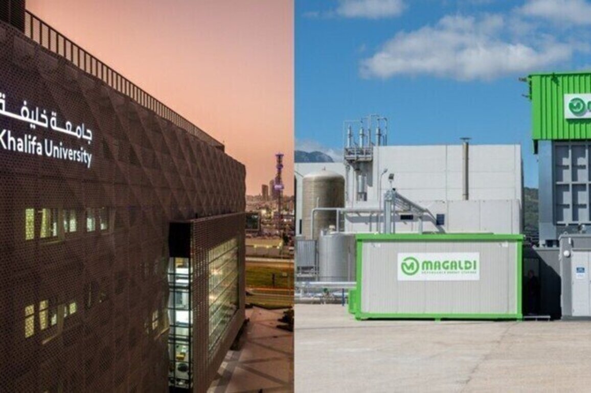 Khalifa University, Italy's Magaldi Power to advance UAE's clean energy storage technology