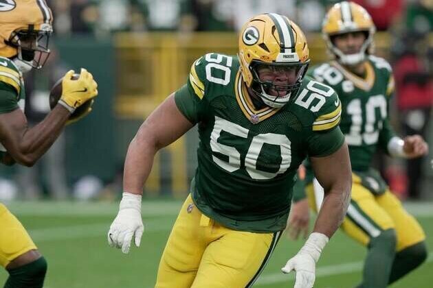 Packers OL Zach Tom bound for knee surgery