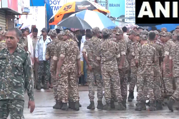 Bahuda Yatra: Over 10,000 police personnel deployed as security tightened outside Shri Gundicha Temple