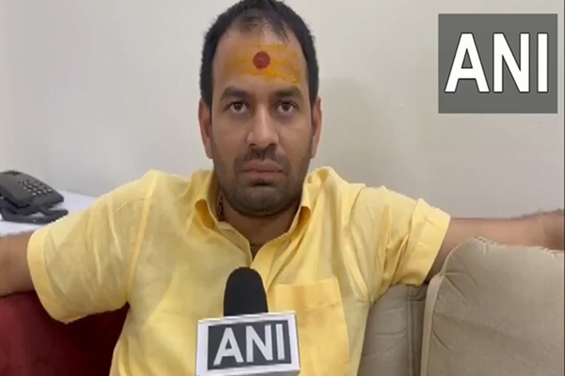 "Just announcement, no one received free electricity yet": Tej Pratap on Nitish Kumar's promise