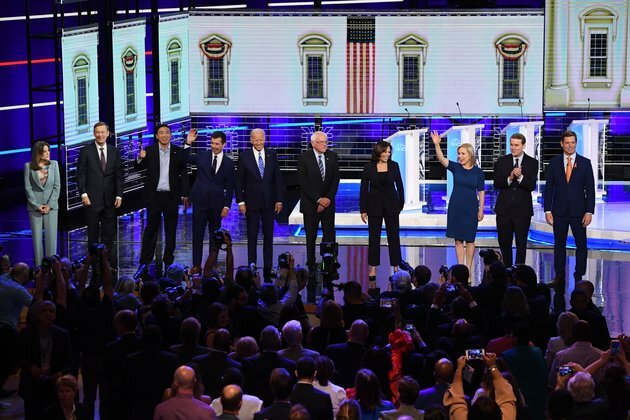 2020 Debates: Biden-Harris Rematch and Progressive Faceoff
