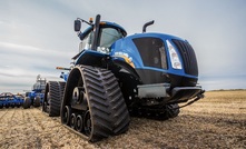 New Holland makes tracks at FarmFest