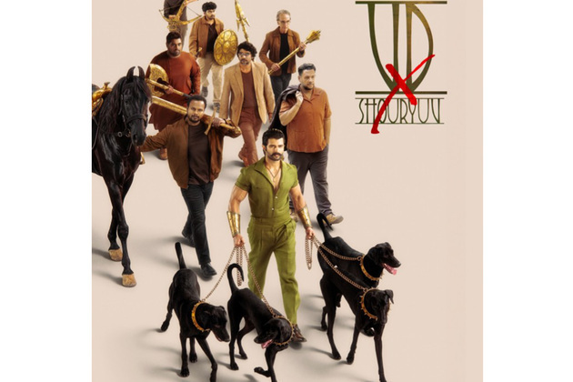 Vijay Deverakonda announces new film with director Shouryuv, shares powerful first poster