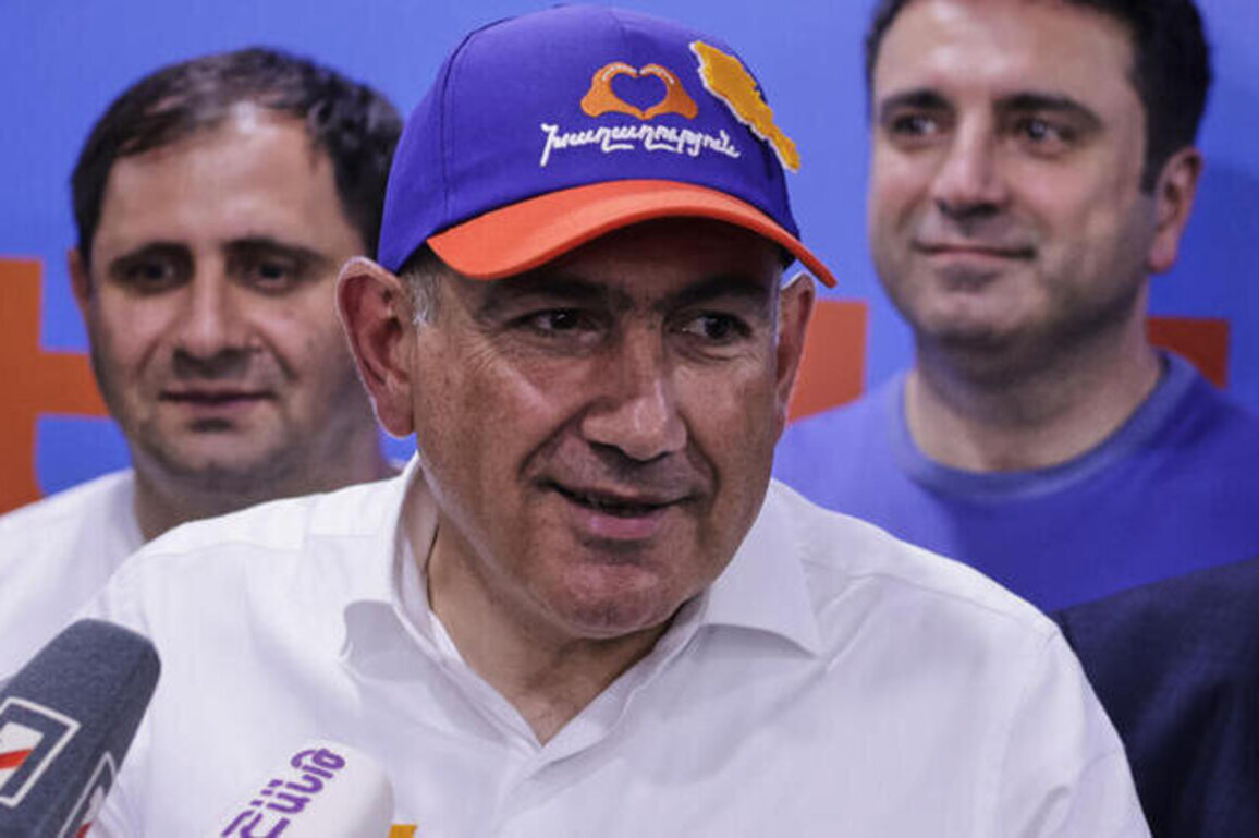 Armenia PM Pashinyan's ruling party wins landslide election victory