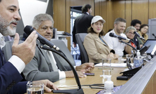 Marco Antônio Lage, da Amig Brasil, em audiência na ALMG