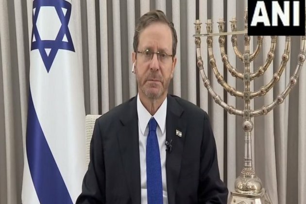 "We are determined to stand up to this evil"; says Israeli President Herzog amid war