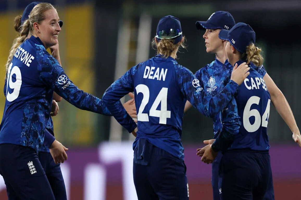 Women's World Cup: Sciver-Brunt's blistering ton takes England to victory over Sri Lanka