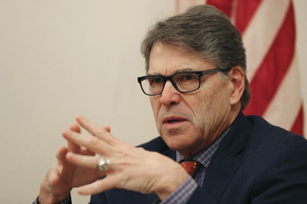 After Boost From Perry, Supporters Got Huge Ukraine Gas Deal