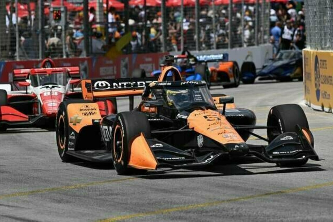 Pato O'Ward wins in Toronto, inches toward Alex Palou in season race