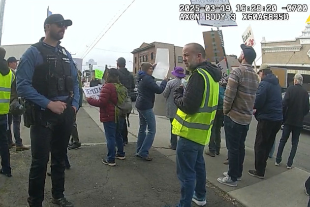 Its OK to have these conversations- Wash. PD retools protest response