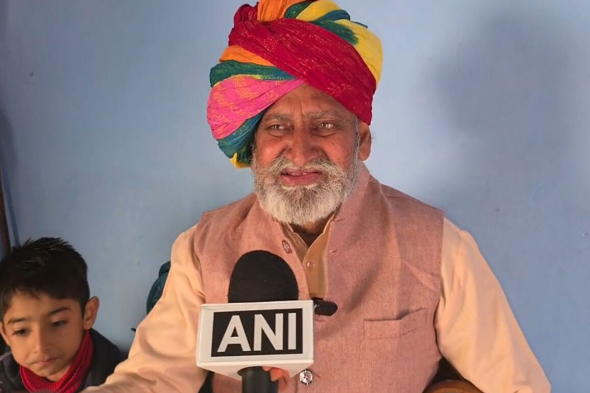 "My life struggles yielded results": Folk artist Gafruddin Mewati conferred Padma Shri Award in Art