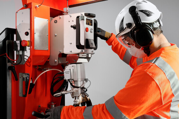 The Sandvik resharpening RG550Be