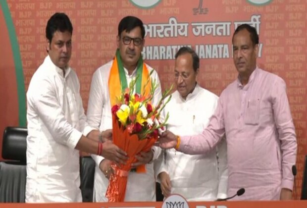 Three JJP party leaders join BJP ahead of Haryana polls