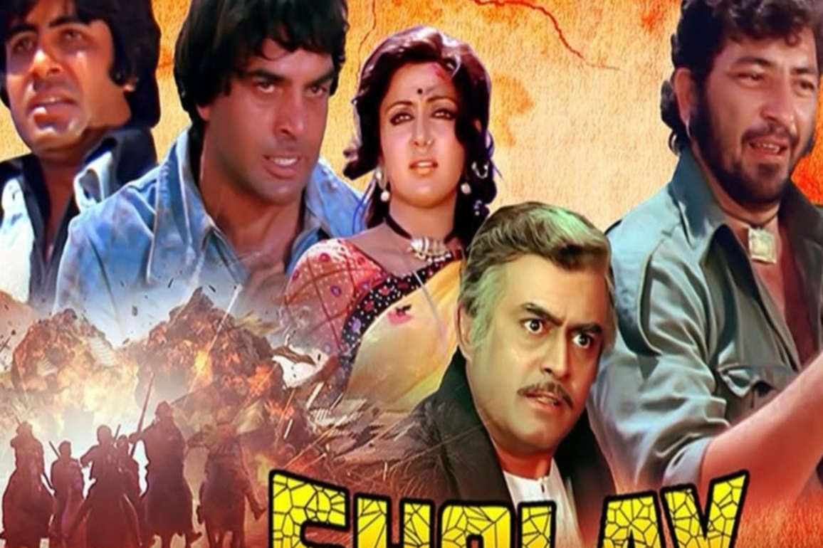 'Sholay' restored-version with original ending set to premiere at Indian Film Festival of Sydney