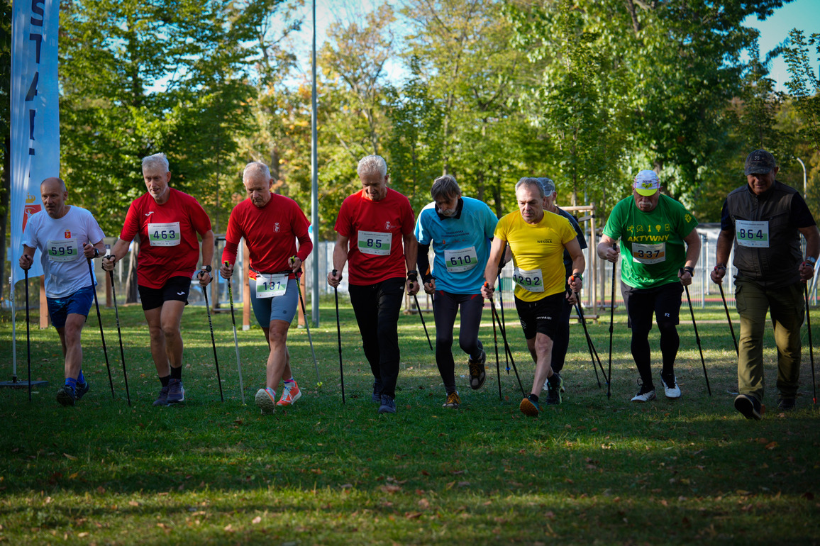 (SP)POLAND-WARSAW-WARSAW SENIOR OLYMPICS-NORDIC WALKING