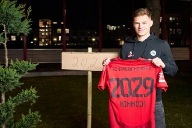 Joshua Kimmich commits future at Bayern Munich, signs contract extension till June 2029