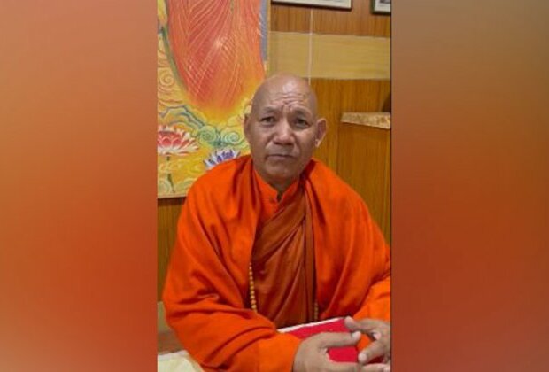 Bhikkhu Sanghasena, recipient of PM Yoga Awards 2021, to organise 'biggest' Yoga camp alongside Ladakh's Pangong Lake