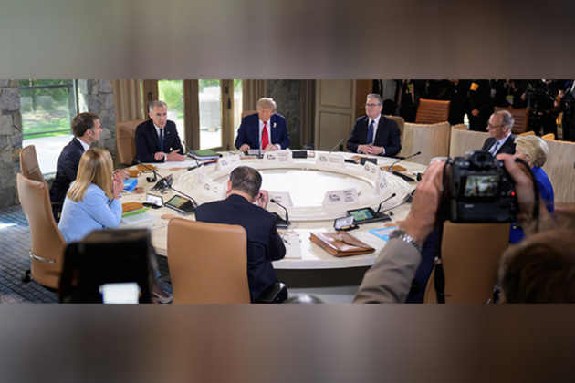"Israel has right to defend itself, Iran source of terror," says G7 statement as Iran-Israel conflict enters 5th day