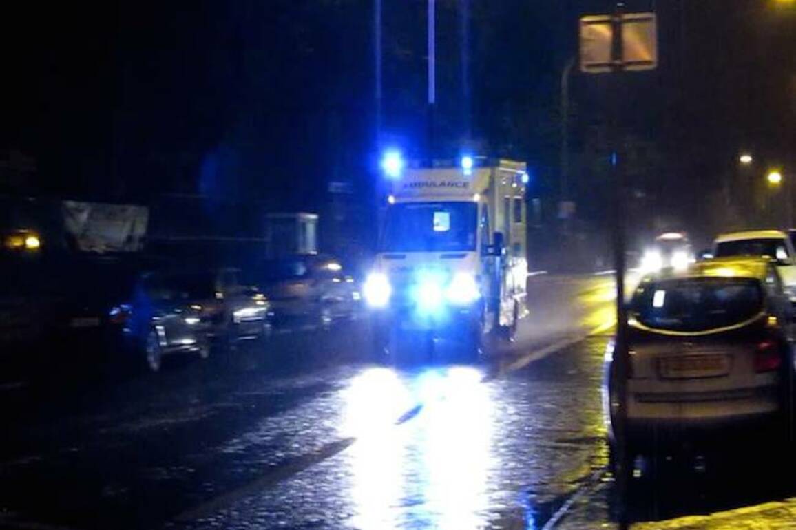 Man dies after his motorcycle crashes in Co Laois