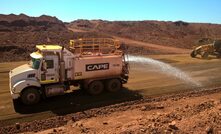  Cape at work in the Pilbara