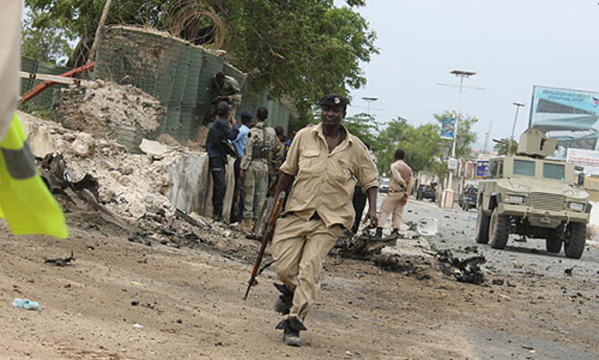 Security Council 'outraged' by attack on Somali parliament Security Council 'outraged' by attack on Somali parliament