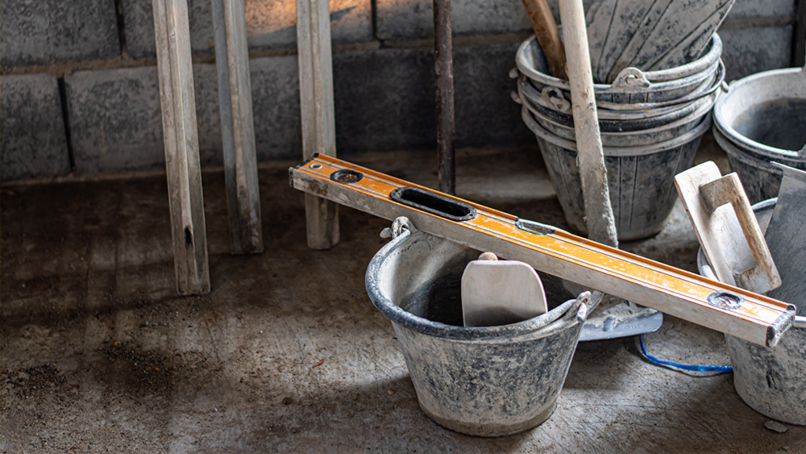 Action to tackle plaster shortage under joint construction industry approach
