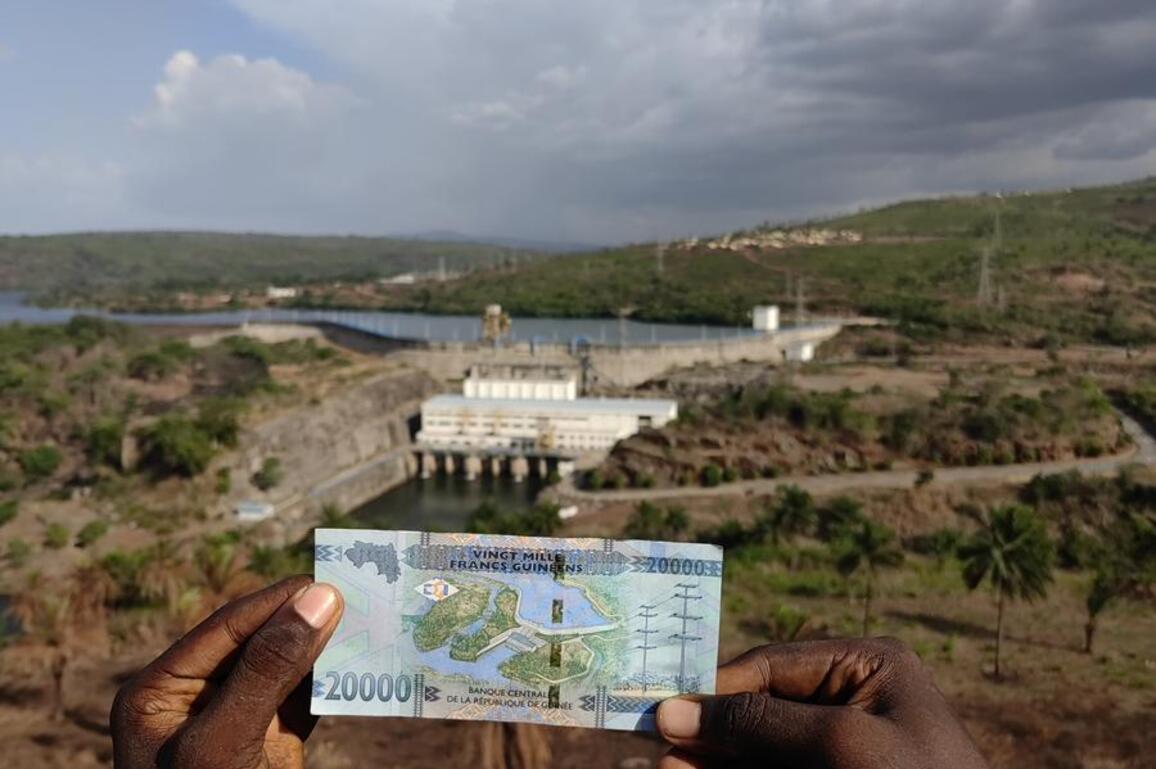 (Hello Africa) Kaleta Hydropower Station embodies vitality of China-Guinea energy cooperation