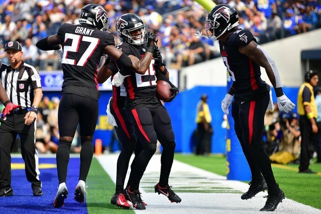 Falcons savoring time on West Coast, face Seahawks next
