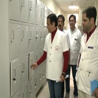 J-K police inspect lockers of doctors, staff at Sri Maharaja Gulab Singh Hospital post Delhi blast