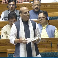 Op Sindoor debate: Pakistan conceded defeat, offered to cease hostilities, says Rajnath Singh