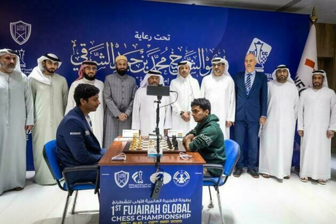 Inaugural Fujairah Global Chess Championship commences