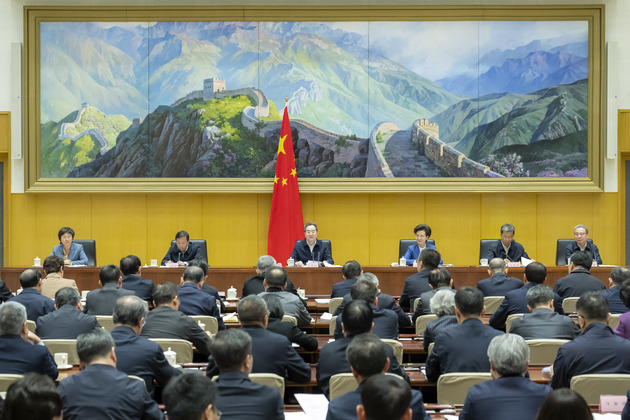 CHINA-BEIJING-DING XUEXIANG-VIDEO CONFERENCE-COLLEGE GRADUATES-EMPLOYMENT (CN)