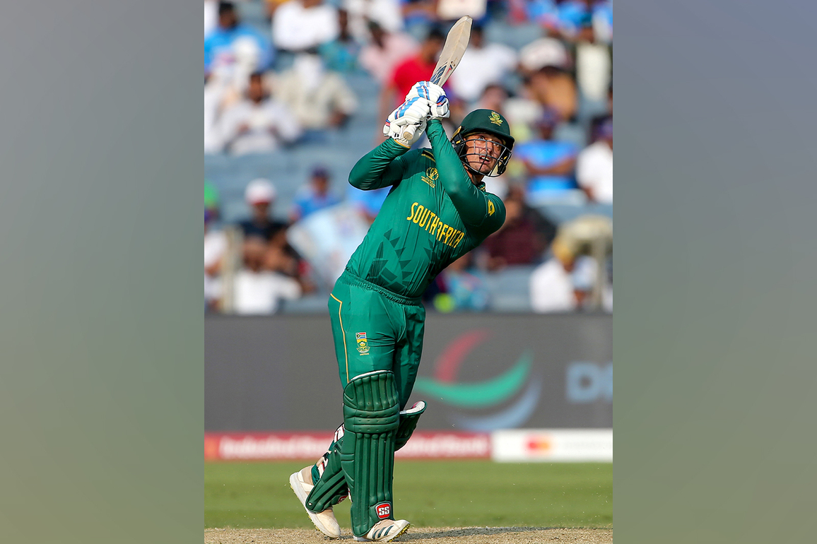Quinton de Kock becomes 5th SA player to complete 7,000 runs in ODIs