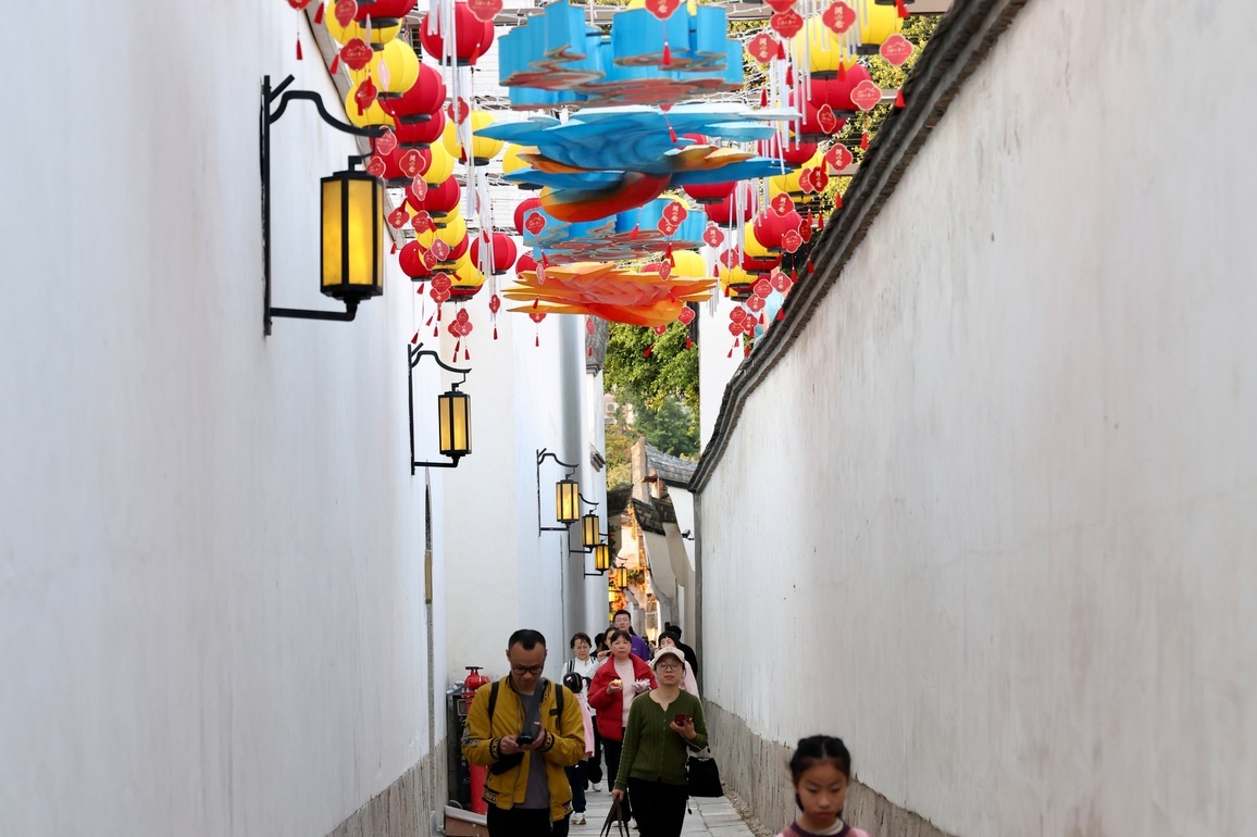 CHINA-FUJIAN-FUZHOU-CHINESE NEW YEAR-TOURISM (CN)