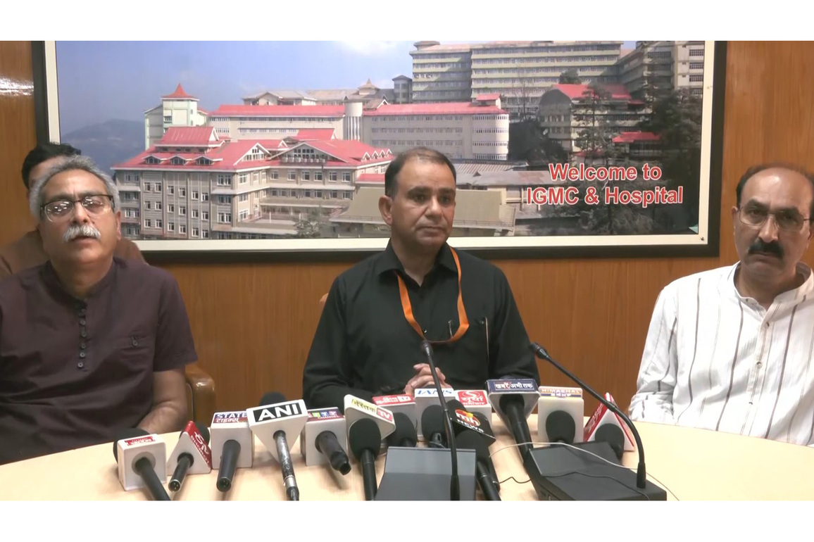 IGMC Shimla performs state's first robotic surgery for colon cancer at fraction of private hospital cost