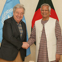 UN Chief Antonio Guterres thanks Bangladesh, calls for Rohingya aid