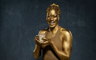 Gold medallist track star Christine Ohuruogu fronts campaign to champion milk