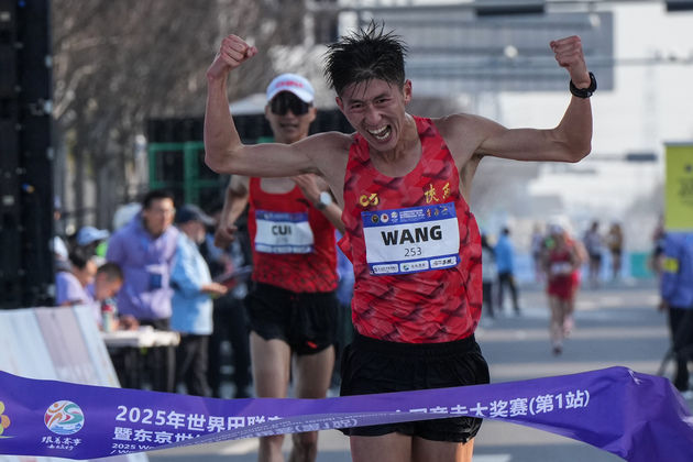 (SP)CHINA-JIANGSU-TAICANG-WORLD ATHLETICS RACE WALKING TOUR(GOLD)-20KM (CN)