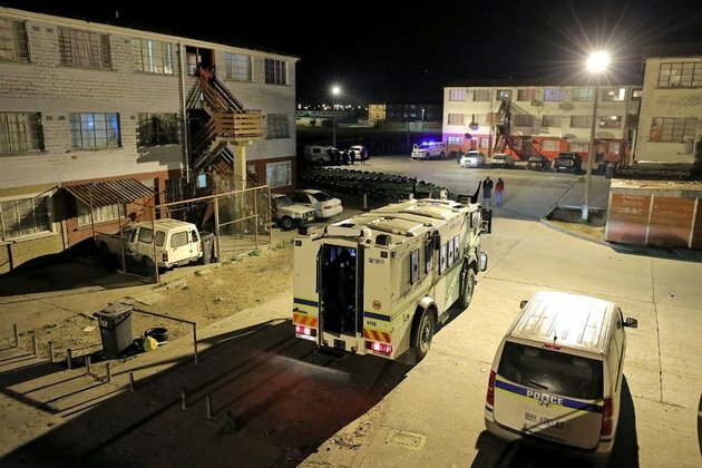 15 arrested in Cape Town anti-crime swoop