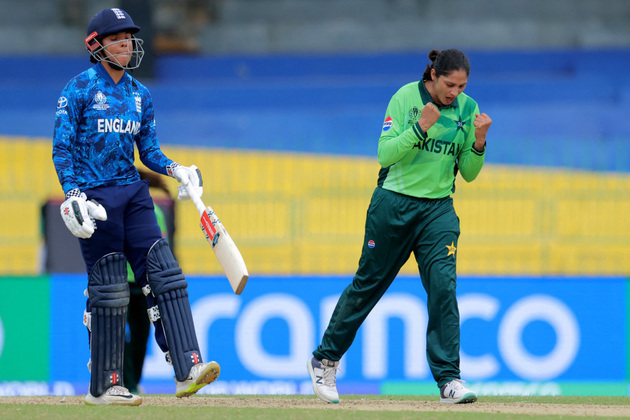 Pakistan's Sadia Iqbal regains No.1 ranking among T20I bowlers
