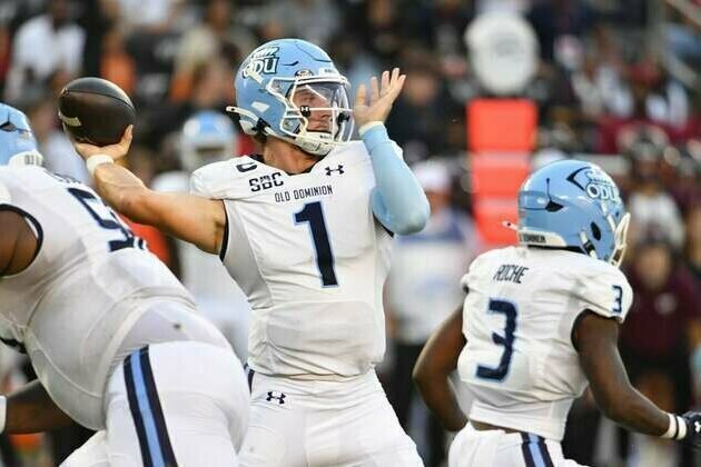 Old Dominion routs Virginia Tech to drop Hokies to 0-3