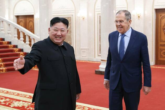 Russias top diplomat to visit North Korea for three-day trip this weekend- KCNA