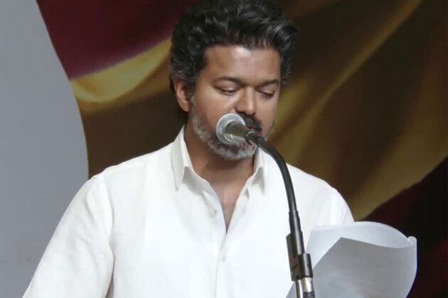 Free LPG cylinders, education aid: Actor-Politician Vijay announces poll promises ahead of elections