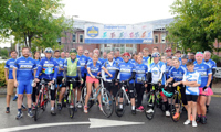 Tour de Jewson raises £30,000 for charity