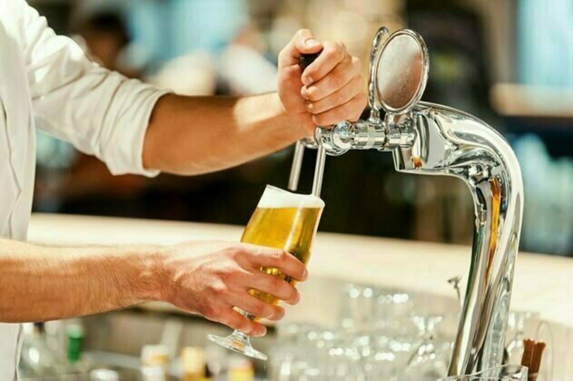 Free food and beer are common perks for hospitality workers - but are they masking unfairness?