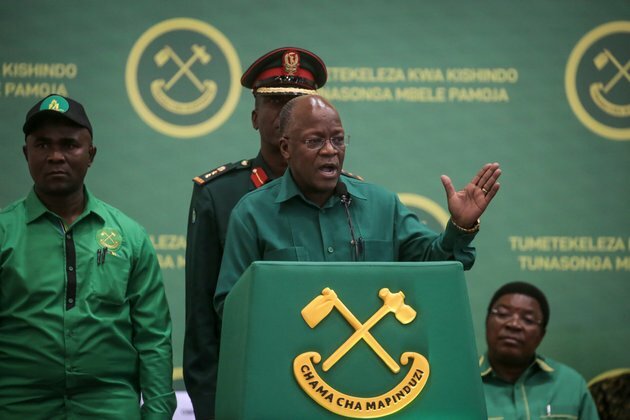 Tanzanian Voters Weigh Second Term for Magufuli