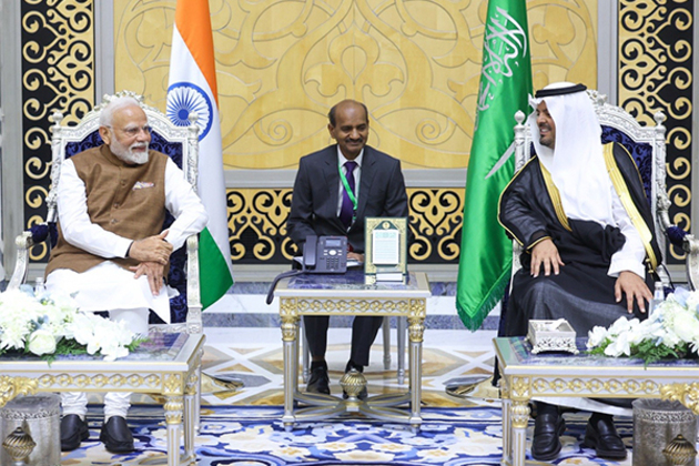 PM Modi, Saudi Crown Prince lead Strategic Council Meeting in Jeddah