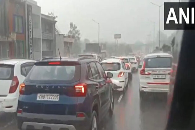 Punjab rains: Flood-like situation in Ajanala village; traffic congestion in Zirakpur after heavy rainfall