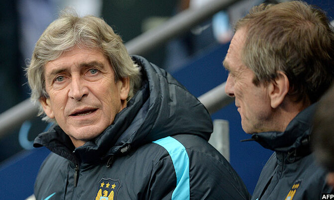 Pellegrini backs City to thrive in tough title race Pellegrini backs City to thrive in tough title race