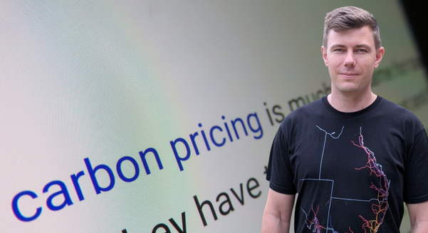 Could this man prompt the introduction of carbon pricing?